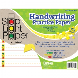 Stop Light 375ct Practice Paper 