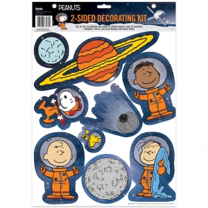 Peanuts Nasa 2 Sided Deco Kits 