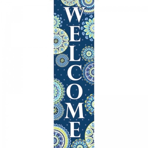 Blue Harmony Welcome Banner 