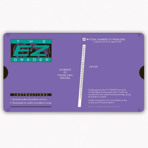 (4 Ea) E-z Grader Purple Score Up