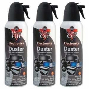 (3 EA) DUST OFF 7 OZ DUSTER 