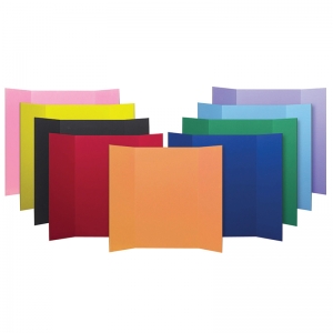 Mini Corrugated 24pk Asst 8 Colors  Project Boards