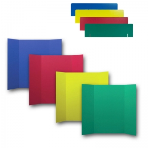 PROJECT BOARDS & HEADERS 24/SET CORRUGATED ASSORTED COLORS