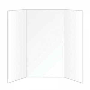 Foam Project Boards 10pk White 18h X 24w