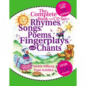 THE COMPLETE BOOK OF RHYMES SONGS POEMS FINGERPLAY