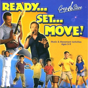 GREG & STEVE READY SET MOVE CD 