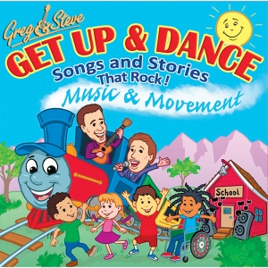 Greg And Steve Get Up And Dance Cd