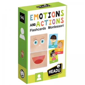 FLASHCARDS EMOTIONS & ACTIONS MONTESSORI