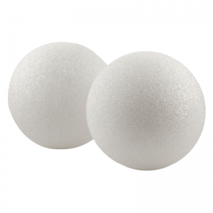 Styrofoam Balls, 6 Inch, 6 Per Pack