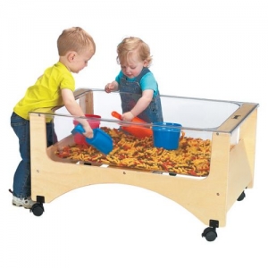 Jonti-craft Toddler See-thru Sensory Table