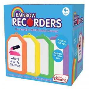 RAINBOW RECORDERS SET OF 4 