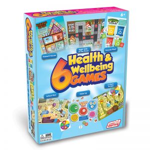 6 HEALTH & WELLBEING GAMES 