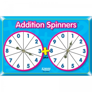 Addition Spinners 