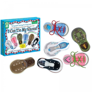 (2 Ea) Learning Fun Lacing Cards I