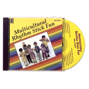 MULTICULTURAL RHYTHM STICK FUN CD AGES 3-7