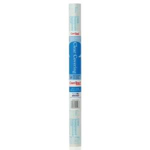 Adhesive Roll, Clear, 18" x 9 ft.