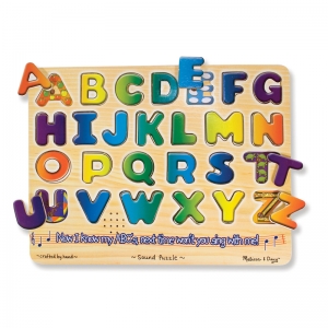 Alphabet Sound Puzzle, 13.25" x 10", 26 Pieces