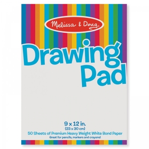 Drawing Paper Pad - (9x12)