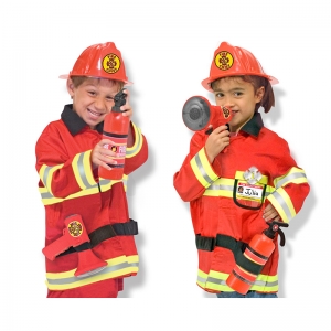 Fire Chief Role Play Costume Set