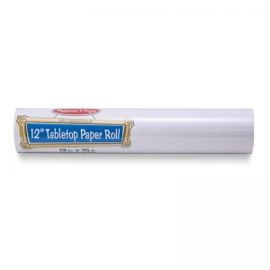 12 Inch Tabletop Paper Roll, 12" x 75'