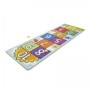 HOP & COUNT HOPSCOTCH RUG 