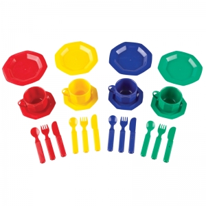 Pretend & Play Dish Set, 24 Pieces