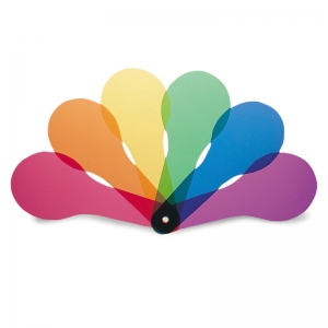 Color Paddles Set, 18/pkg