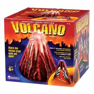 Erupting Volcano Model