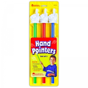 15" Hand Pointers, Pack of 3