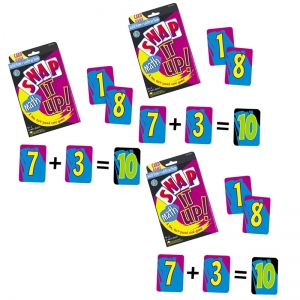(3 Ea) Snap It Up Addition/subtract