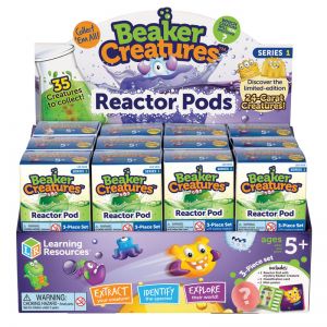 Beaker Creatures Reactor Pod, Set of 24