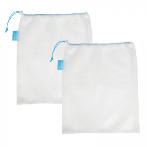 (2 St) Mesh Washing Bags Set Of 5 