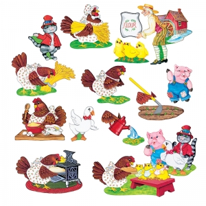 Little Red Hen Flannelboard