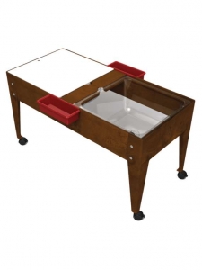 Double Mite Activity Table Chcolate