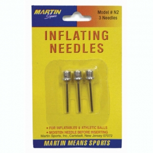 (12 EA) INFLATING NEEDLES 3 PER PK ON BLISTER CARD