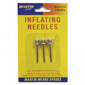 (24 Ea) Inflating Needles 3 Per Pk