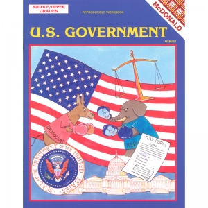 U.s.government Reproducible Book, Grades 69