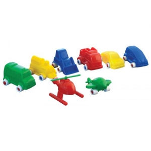 Minimobil: 3" (9 Pieces) 