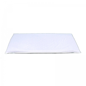 MAT FITTED SHEET WHITE 