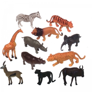 Zoo Animals Playset, 11pc.