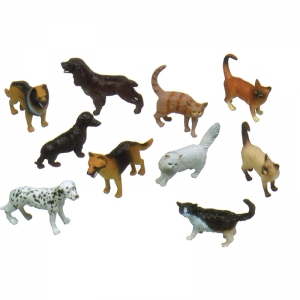 Pets Playset, 10 Pc.