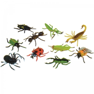 Insects Playset, 10 Pcs.