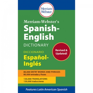 Spanish-english Dictionary Paperbck 