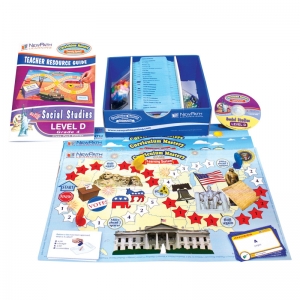 Social Studies Curriculum Mastery Game Classpack Edition, Grade 4