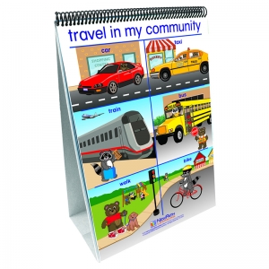 Early Childhood Social Studies Readiness Flip Chart, My Community