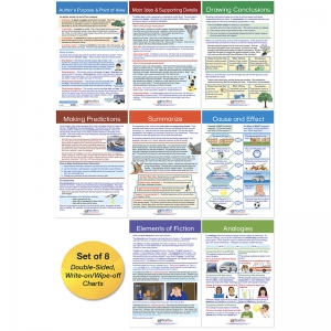 READING COMPREHENSION BB CHART SET 