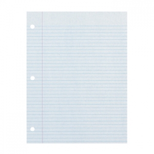 (6 Pk) Ecology Recycled Filler Paper Pk College Ruled