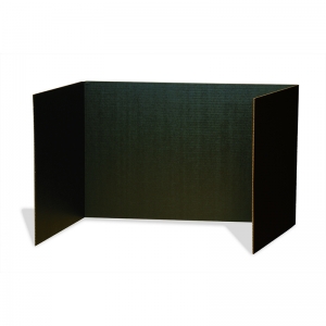 (2 Pk) Black Privacy Boards 48x16