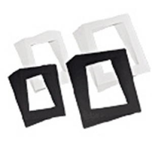 (2 PK) BLACK FRAMES 9 X 12 