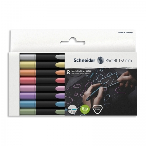 PAINT-IT 020 METALLIC LINERS 8CT 